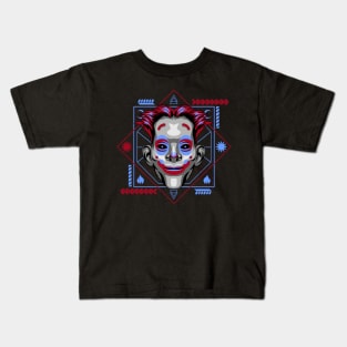 clown face Kids T-Shirt